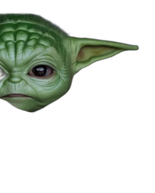 mask, face, creature, staff transparent PNG cut-out