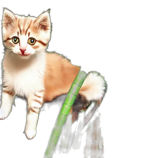 staff, animal, weapon, photorealistic transparent PNG cut-out