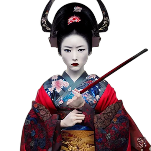 staff, weapon, dragon, mask, photorealistic, fantasy art, concept art, anime transparent PNG cut-out