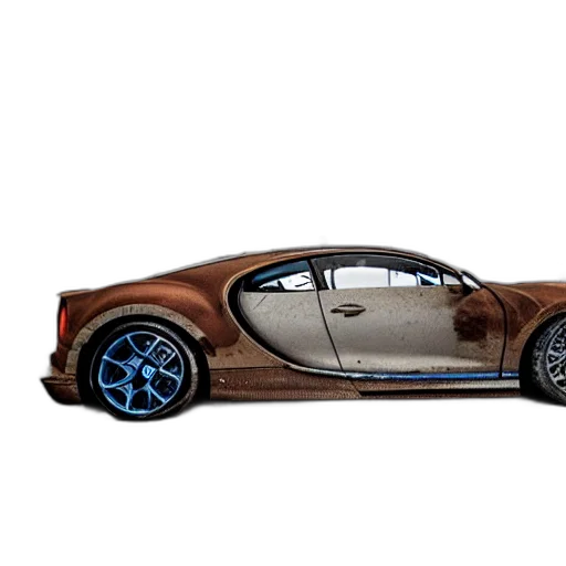 car, 3d render, concept art, photorealistic transparent PNG cut-out