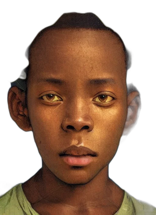 face, mask, robot, creature, photorealistic, 3d render, concept art, fantasy art transparent PNG cut-out