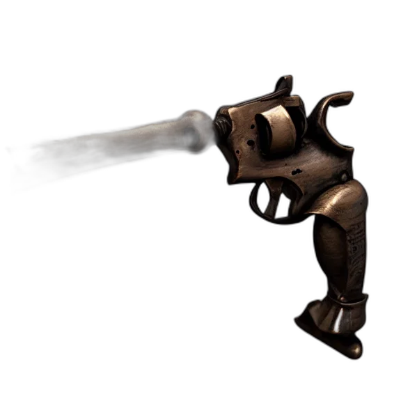 weapon, staff, sword, robot, concept art, 3d render, pixel art, fantasy art transparent PNG cut-out
