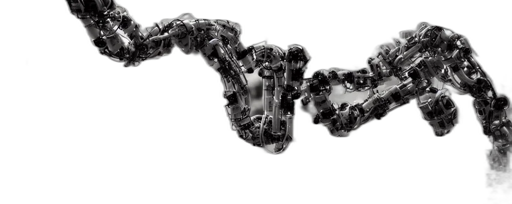 robot, jewelry, crown, weapon, 3d render, concept art, close, hairy transparent PNG cut-out