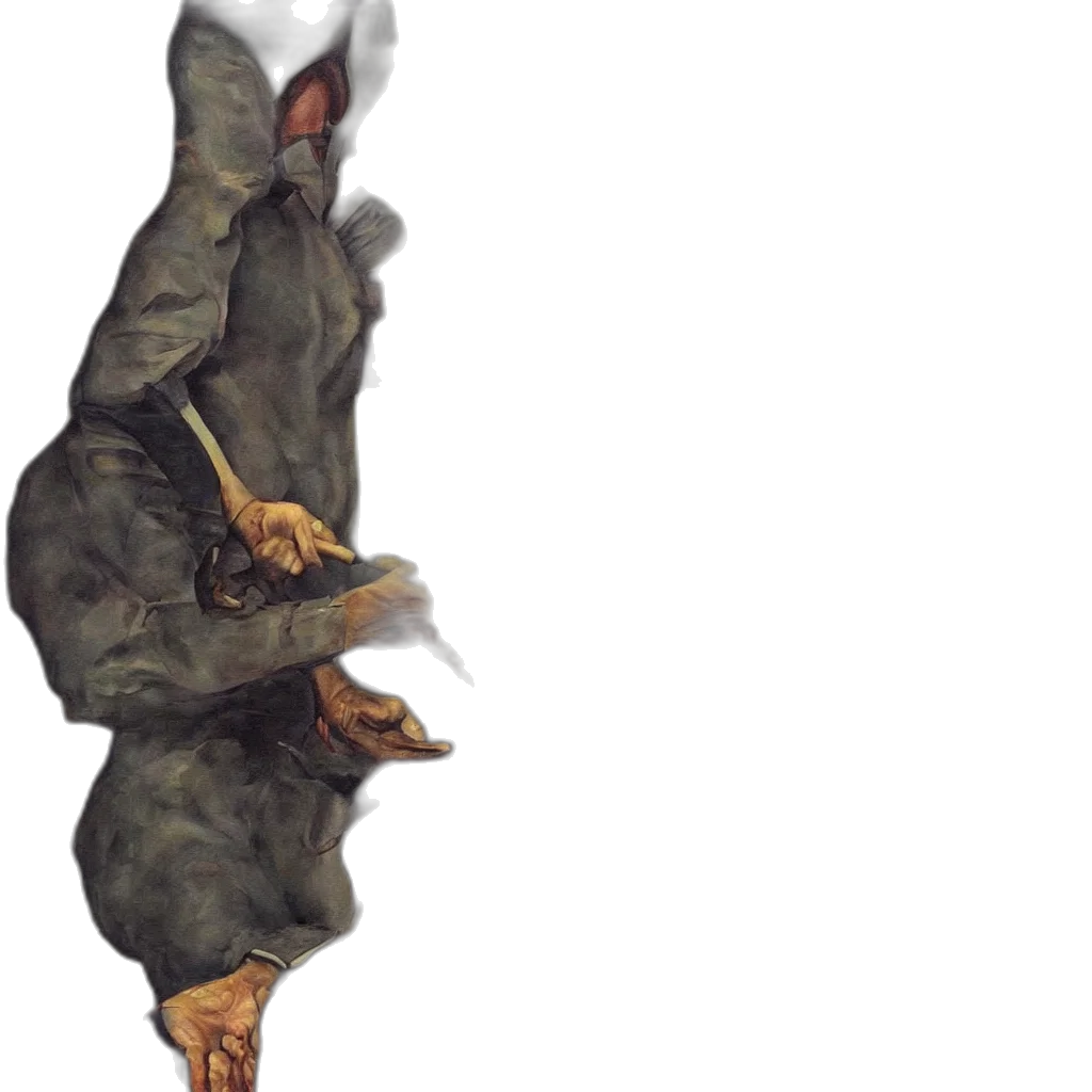 creature, animal, dragon, staff transparent PNG cut-out