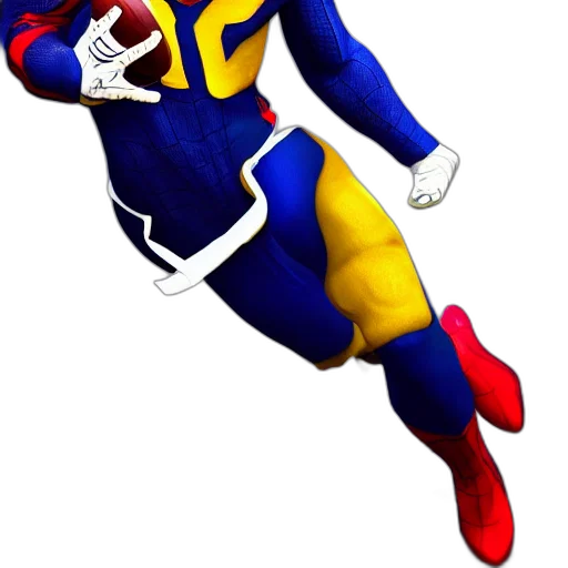 concept art, 3d render, comic book art, photorealistic transparent PNG cut-out