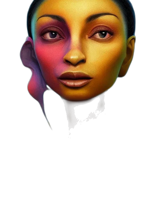 face, mask, robot, jewelry transparent PNG cut-out