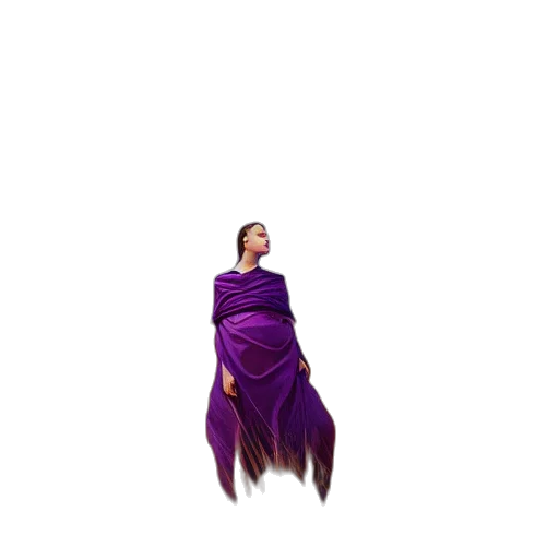 dress, creature, hair, jewelry transparent PNG cut-out