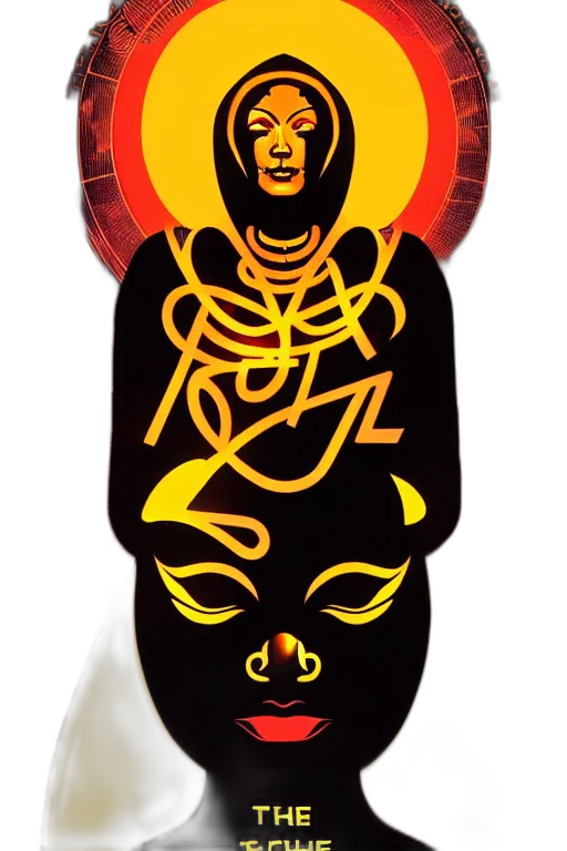 jewelry, concept art, way, god, movie, poster, golden, roads transparent PNG cut-out