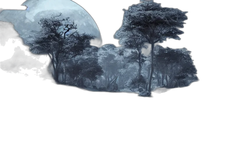 tree, umbrella, hat, mask transparent PNG cut-out