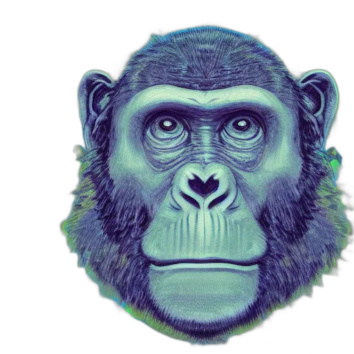 animal, face, mask, creature transparent PNG cut-out