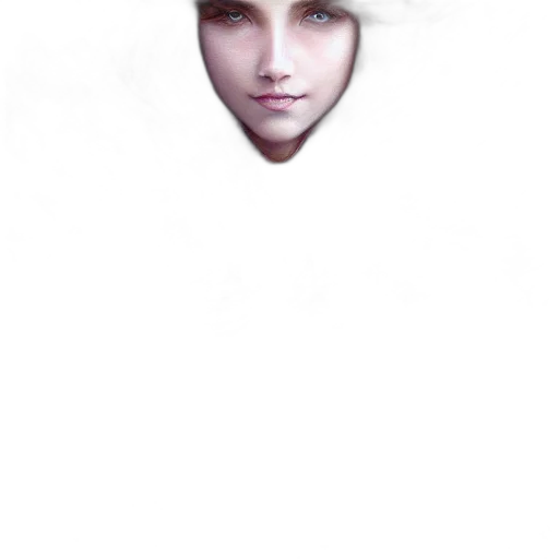 face, mask, hat, creature, photorealistic, concept art, fantasy art, 3d render transparent PNG cut-out