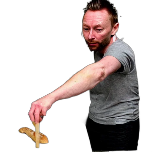 food, shoes, staff, weapon, concept art, thom, yorke, baking transparent PNG cut-out