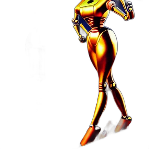 robot, weapon, dress, concept art transparent PNG cut-out