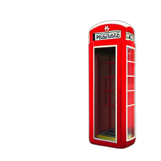 3d render, concept art, pixel art, photorealistic transparent PNG cut-out