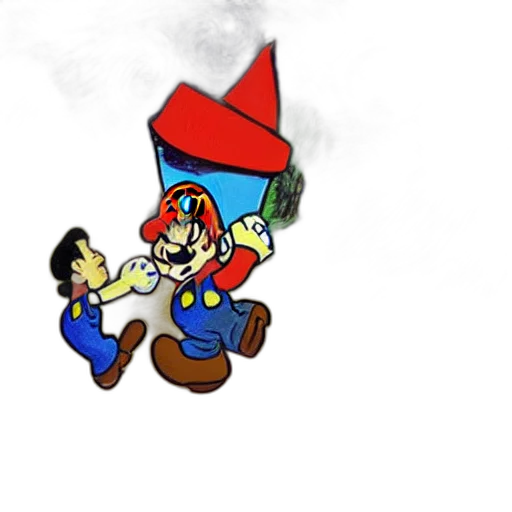 hat, staff, concept art, comic book art transparent PNG cut-out