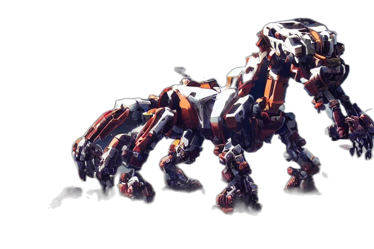 robot, animal, dragon, creature transparent PNG cut-out