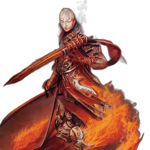 sword, dragon, staff, weapon, fantasy art, concept art, comic book art, pixel art transparent PNG cut-out