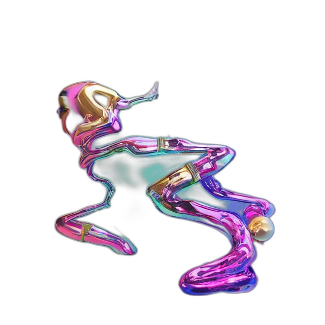 jewelry, creature, staff, robot transparent PNG cut-out