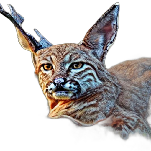 animal, creature, dragon, staff transparent PNG cut-out