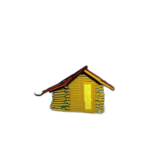 building, furniture, animal, food, 3d render, pixel art, concept art, photorealistic transparent PNG cut-out