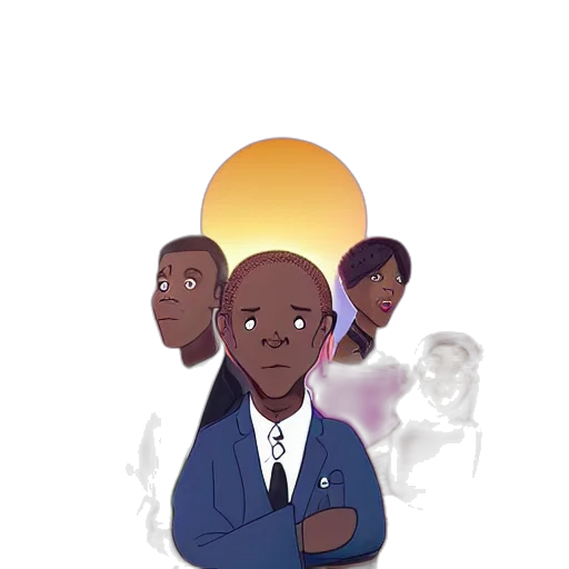 staff, cartoon, concept art, comic book art transparent PNG cut-out