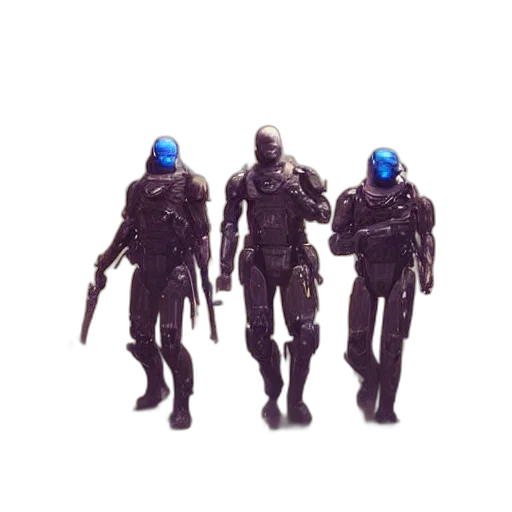 mask, jacket, robot, weapon transparent PNG cut-out