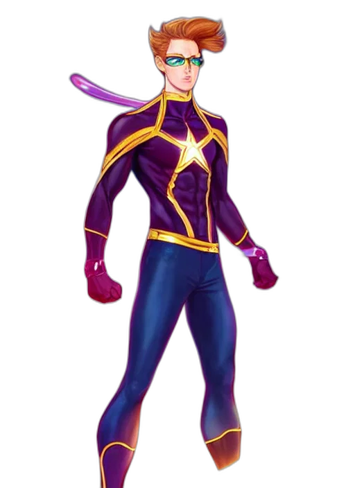 staff, jacket, concept art, comic book art, cartoon, 3d render, full, body transparent PNG cut-out