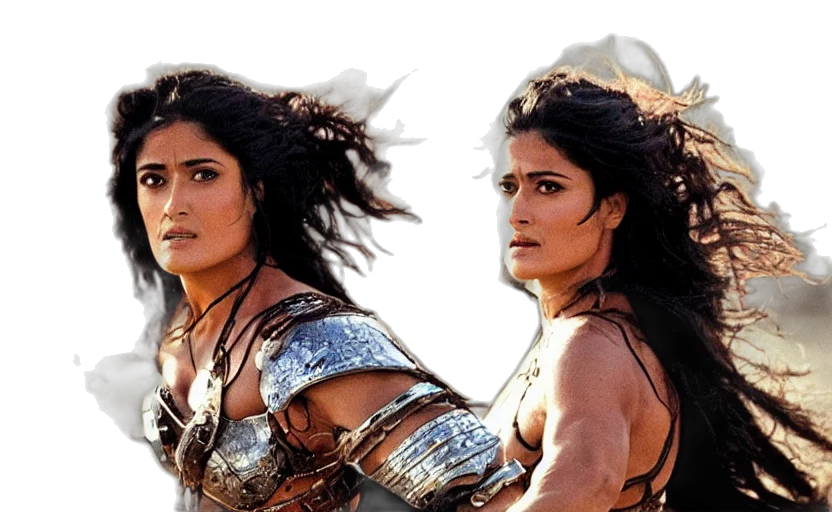 epic, photo, muscular, salma transparent PNG cut-out