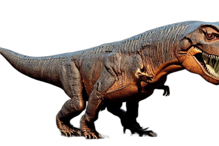 animal, dragon, creature, weapon, 3d render, photorealistic, concept art, rex transparent PNG cut-out
