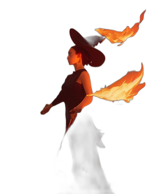 staff, hat, dress, mask, concept art, fantasy art, pixel art, watercolor transparent PNG cut-out