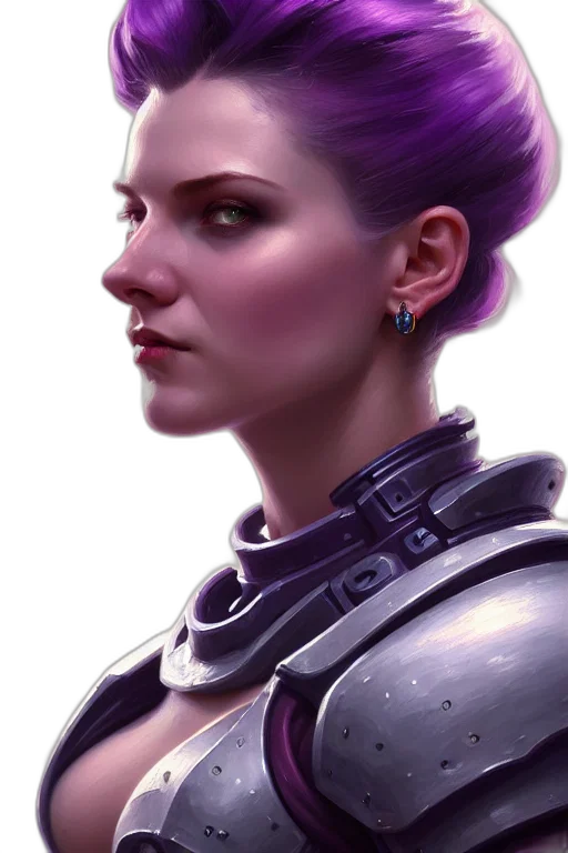 robot, face, crown, staff, cyberpunk, fantasy art, concept art, photorealistic transparent PNG cut-out