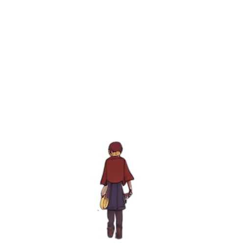 jacket, dress, robot, creature, pixel art, concept art, anime, 3d render transparent PNG cut-out