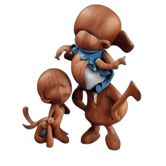 staff, 3d render, concept art, photorealistic transparent PNG cut-out