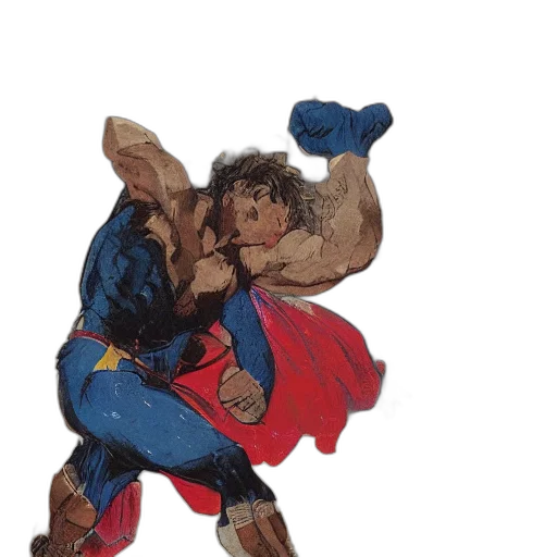 jacket, weapon, comic book art, concept art transparent PNG cut-out