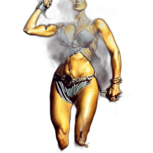 jewelry, staff, concept art, fantasy art transparent PNG cut-out