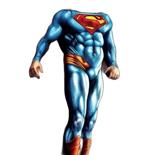 comic book art, concept art, photorealistic, 3d render transparent PNG cut-out