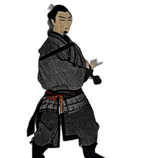 staff, sword, jacket, weapon, concept art, pixel art, fantasy art, cartoon transparent PNG cut-out