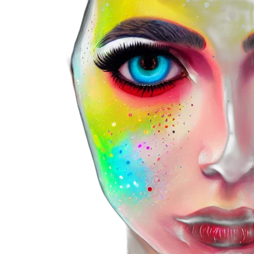 face, mask, photorealistic, fantasy art transparent PNG cut-out