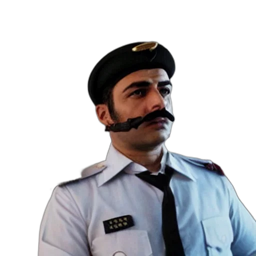 staff, face, hat, crown transparent PNG cut-out