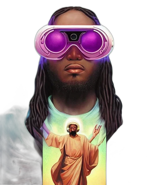 concept art, vaporwave, fantasy art, cyberpunk, stylish, vfx, drew, struzan transparent PNG cut-out