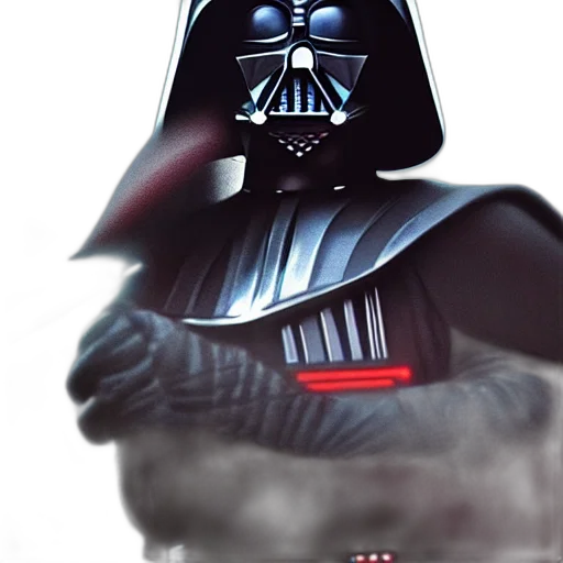 mask, staff, face, photorealistic, concept art, comic book art, fantasy art, darth transparent PNG cut-out