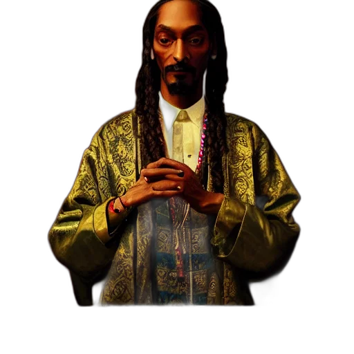jacket, staff, photorealistic, vaporwave transparent PNG cut-out
