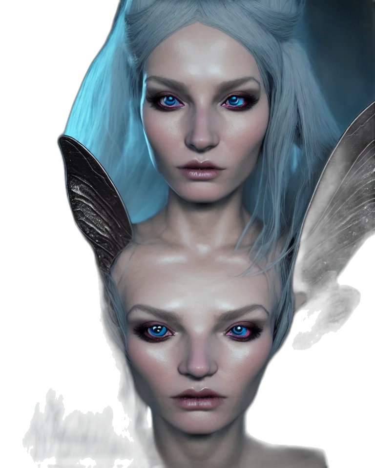 face, creature, mask, dragon, fantasy art, concept art, photorealistic, 3d render transparent PNG cut-out