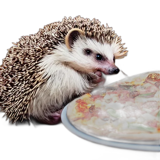 food, animal, creature, 3d render transparent PNG cut-out