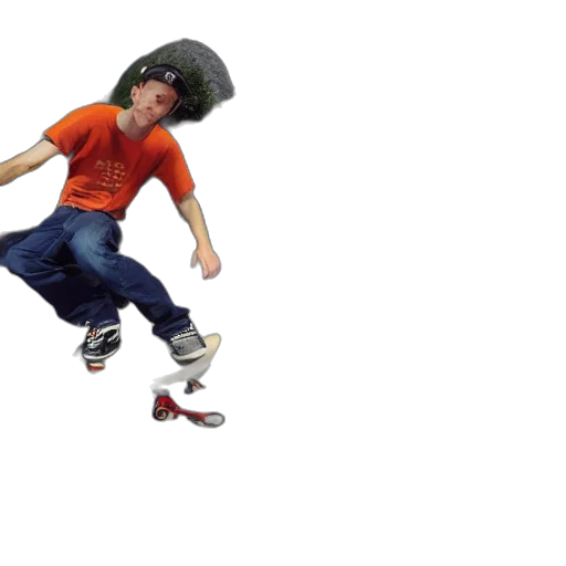 hair, shoes, 3d render, photorealistic, concept art, tony, hawk, max transparent PNG cut-out