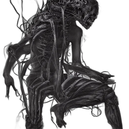 creature, robot, animal, dress transparent PNG cut-out