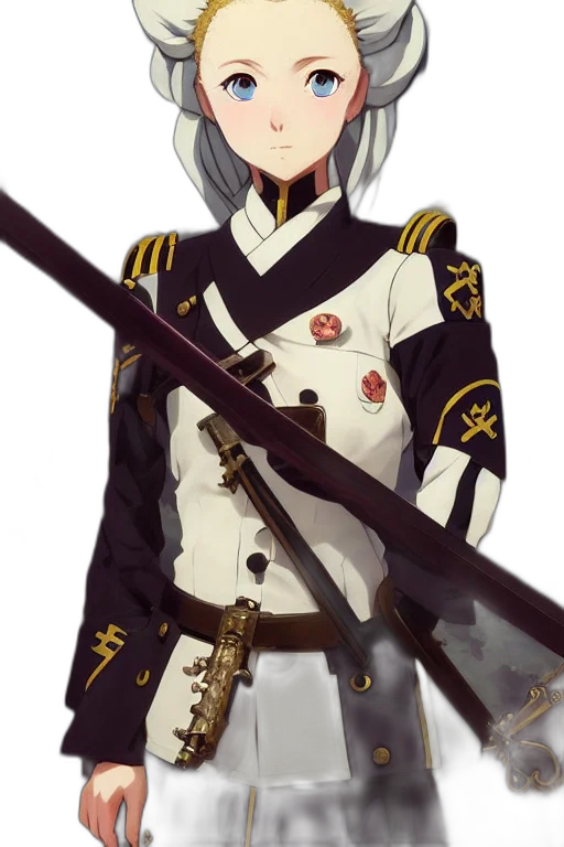staff, sword, weapon, crown, anime, concept art, fantasy art, cartoon transparent PNG cut-out