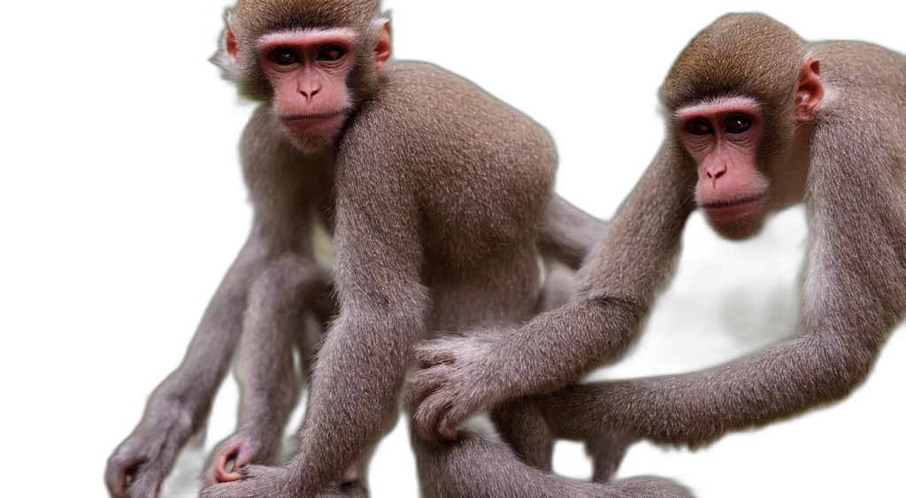 animal, photorealistic, 3d render, concept art transparent PNG cut-out
