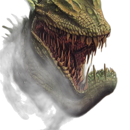 dragon, creature, face, mask transparent PNG cut-out