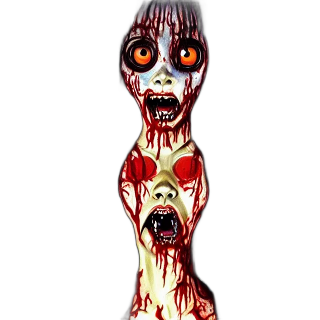 mask, staff, creature, bottle transparent PNG cut-out